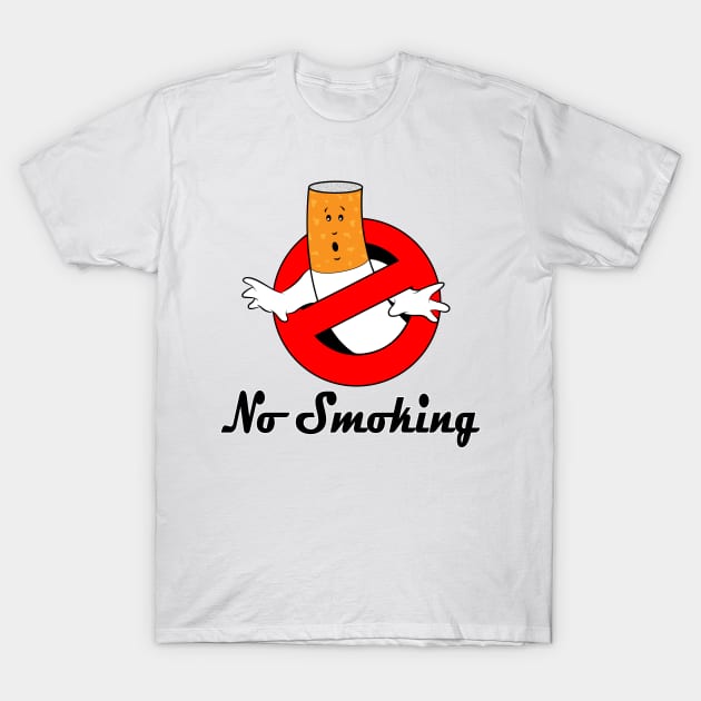 No Smoking T-Shirt by STARSsoft